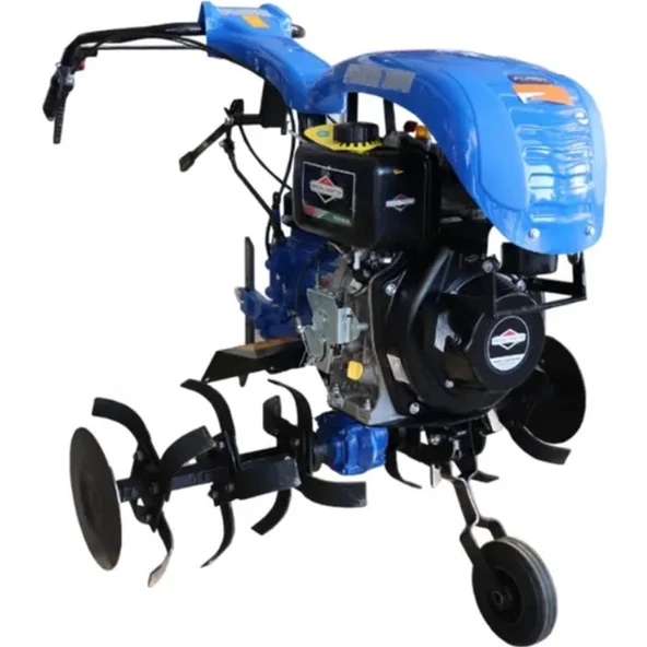 Flash 300 Dizel İpli Çapa Makinası - Briggs Stratton, 7 Hp, 3 İleri 1 Geri ürün görseli 1