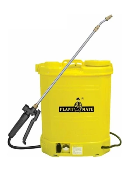 Plant Mate 16 lt Akülü Şarjlı Sırt İlaçlama Pompası ürün görseli 1