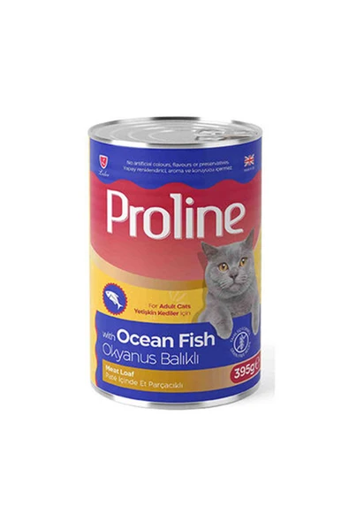 Proline Kedi Yaş Maması Okyanus Balıklı 395 G ürün görseli 1