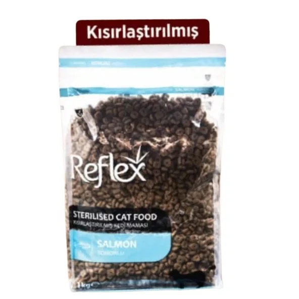 Reflex Kısır Kedi Maması Somonlu 1 Kg ürün görseli 1