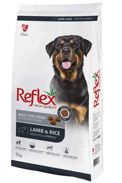 Reflex Köpek Maması Kuzulu Ve Pirinçli 15 Kg ürün görseli 1