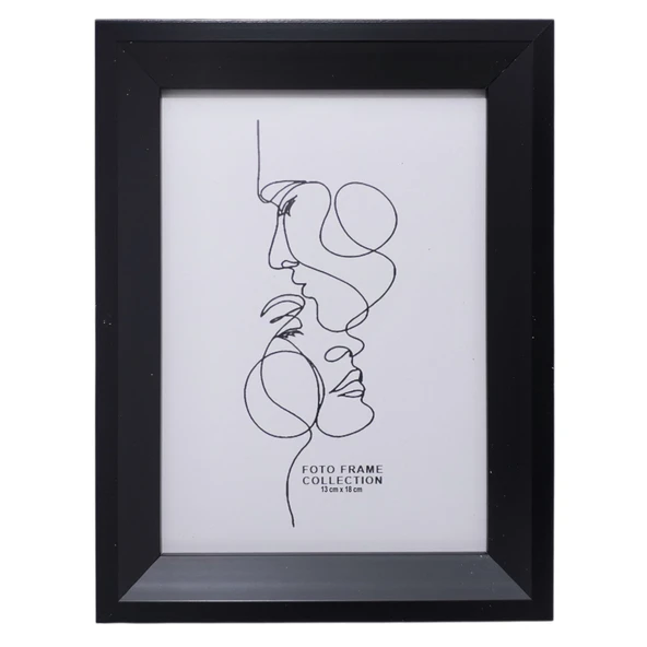Leva House Asetatlı Piramid Çerçeve 13 x 18 Cm (3'li Paket) ürün görseli 1