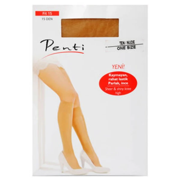 Penti Fit 15 Den Pantolon Çorabı 57 (8'li Paket) ürün görseli 1