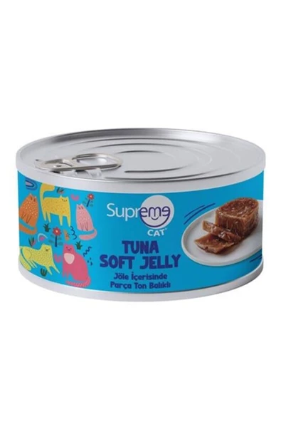 Supreme Kedi Yaş Maması Ton Balıklı 85 G ürün görseli 1