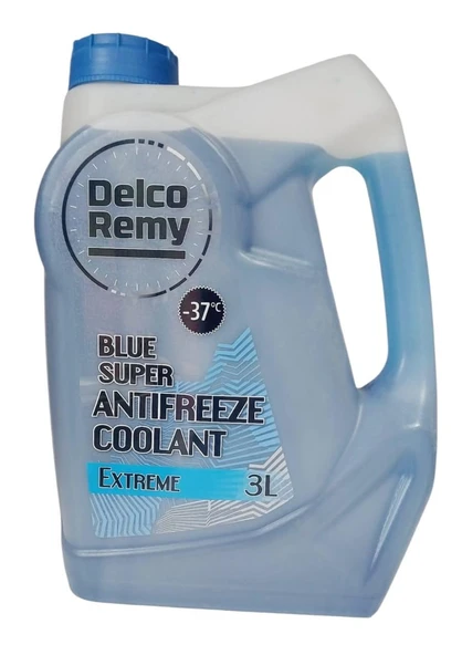 Delco Remy Blue Super Antifreeze Coolant -37 °C 3L ürün görseli 1