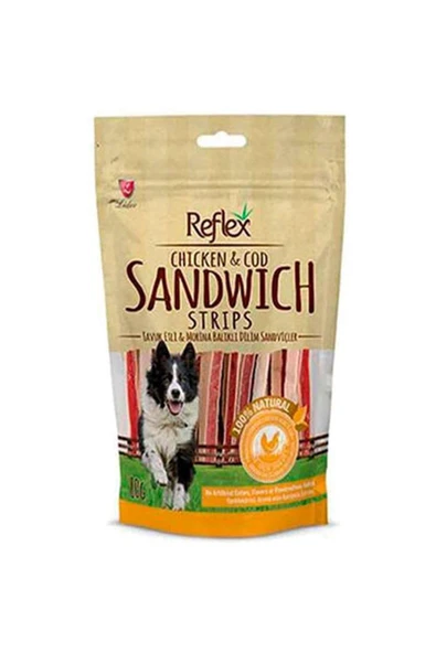 Reflex Köpek Ödül Ördek, Balıklı Sticks 80 G ürün görseli 1