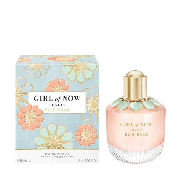 Elie Saab Girl Of Now Lovely Edp 90 ml ürün görseli 1