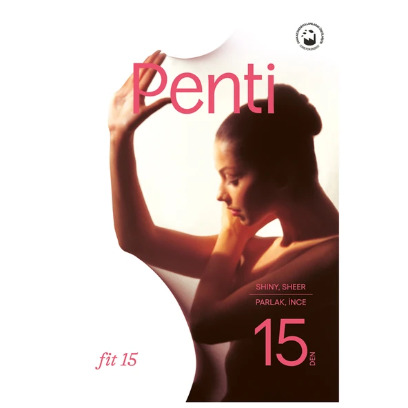 Penti Fit 15 Külotlu Çorap Mürdüm 67/2 (7'li Paket) ürün görseli 1