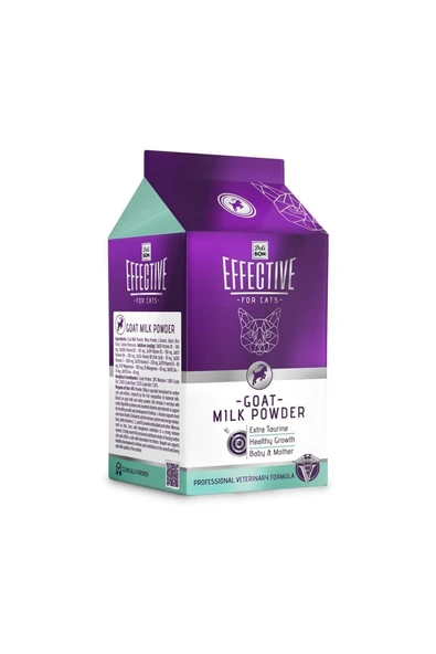Effective Kediler İçin Keçi Süt Tozu 200 G ürün görseli 1
