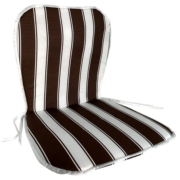 Wellmop Arkalıklı Monoblok Minder 45x72x1.5 Cm (3'li Paket) ürün görseli 1