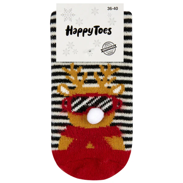 Happy Toes Ponponlu Çorap 36/40 (6'li Paket) ürün görseli 1