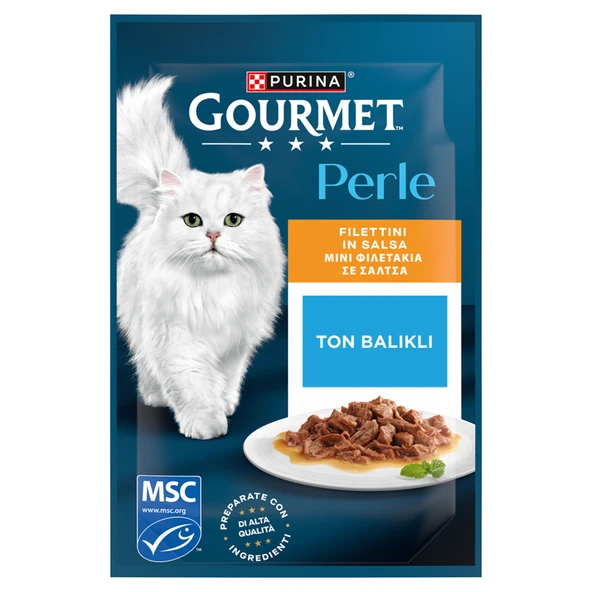Gourmet Perle Ton Balıklı Pouch 85 G (7'li Paket) ürün görseli 1