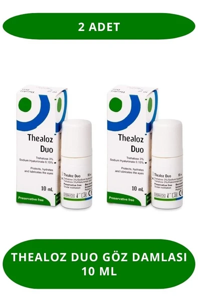 Thealoz Duo Göz Damlası 10 ml (2 Adet) ürün görseli 1