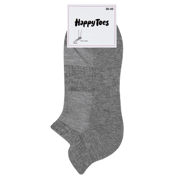 Happy Toes Çekçekli Havlu Patik Çorap 36-40 (7'li Paket) ürün görseli 1