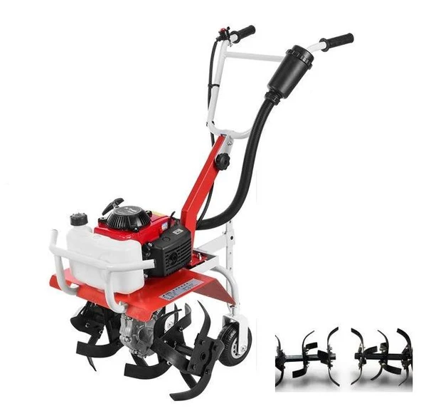Backer Atak Benzinli 24 Bıçaklı 4.5 Hp 4 Zamanlı Mini Çapa Makinesi ürün görseli 1