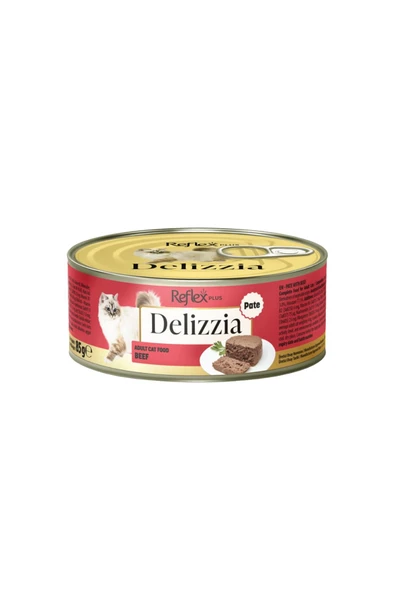 Reflex Plus Delizzia Kedi Maması Dana Etli 85 G ürün görseli 1