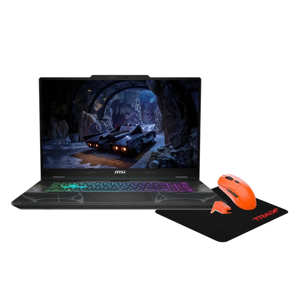 MSI CYBORG 17 B13WFKG-091XTR508  i7-13620H 64GB 1TBSSD RTX5060 17.3” FHD W11P Dizüstü Bilgisayar ürün görseli 1