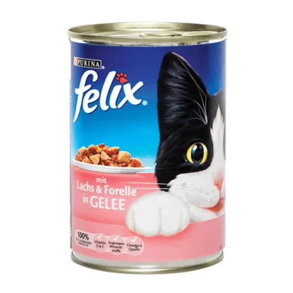 Felix Somonlu Konserve 400 G (8'li Paket) ürün görseli 1