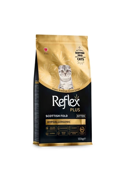 Reflex Plus Yavru Kedi Maması Scottish Fold 1.5 Kg ürün görseli 1