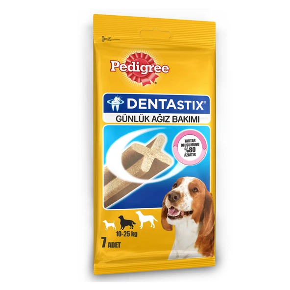 Pedigree Dentastix 7'li Ödül Maması 180 G (6'li Paket) ürün görseli 1