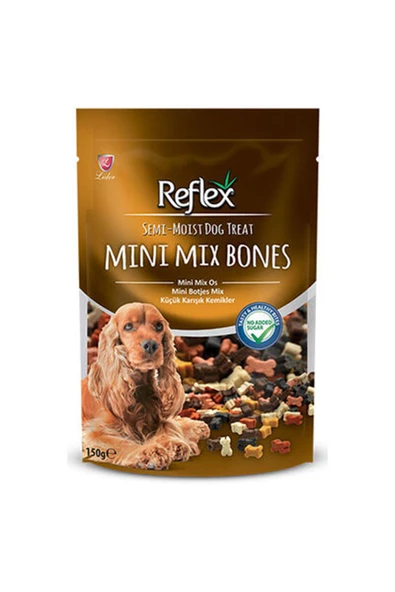 Reflex Köpek Ödül Küçük Kemikler Yarı Yumuşak 150G ürün görseli 1