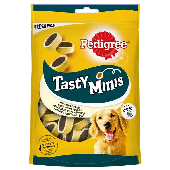 Pedigree Tasty Minis Köpek Ödül Maması 140 G (4'li Paket) ürün görseli 1