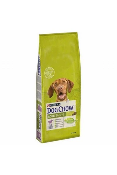 Dog Chow Köpek Maması Kuzulu 14 Kg ürün görseli 1