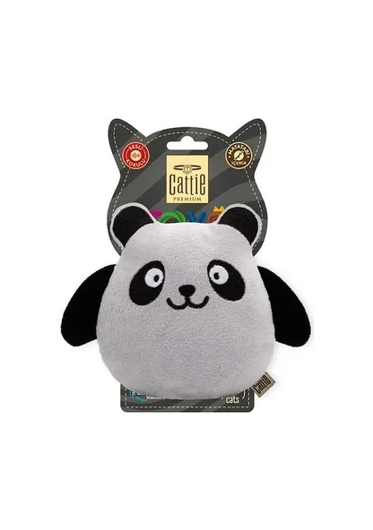 Cattie Kedi Oyuncağı Matatabili Peluş Panda 15 Cm ürün görseli 1