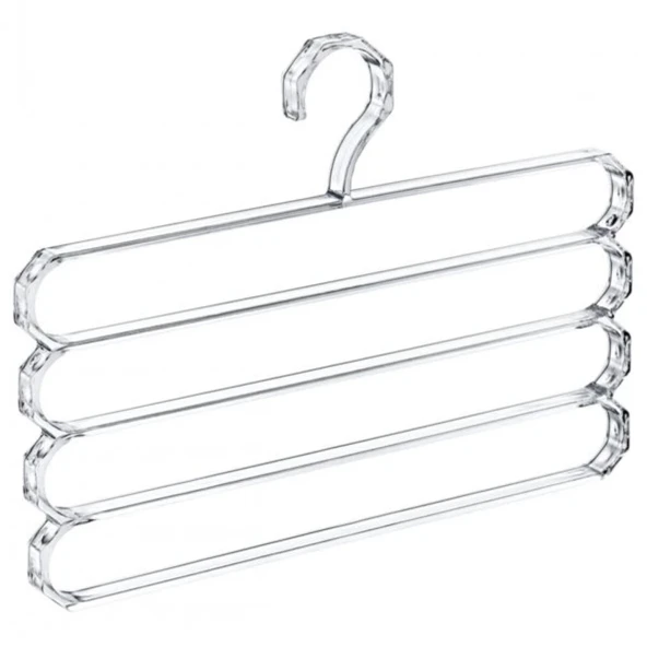 Bee Home Kristal Pantolon Askısı (7'li Paket) ürün görseli 1