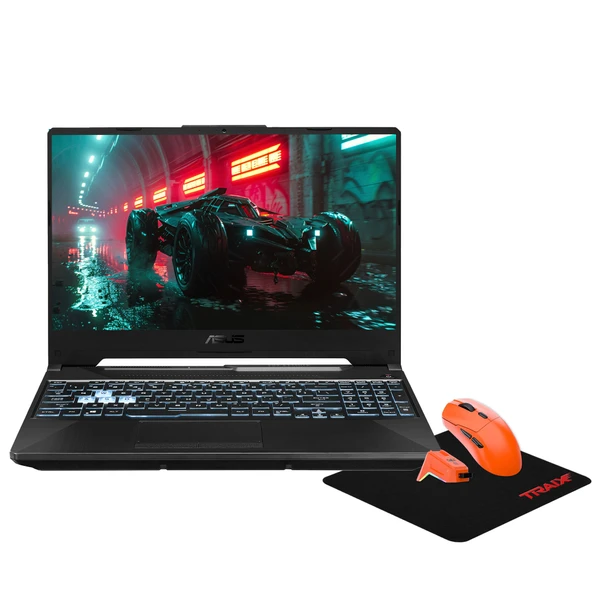 ASUS TUF A15 FA506NCG-HN214 Ryzen7 7445HS 32GB 1TBSSD+1TBSSD RTX3050 15.6" FHD FreeDOS Dizüstü Bilgisayar ürün görseli 1