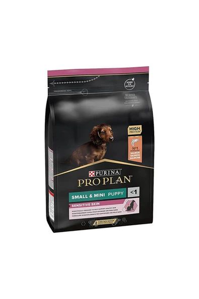 Proplan Yavru Köpek Maması Küçük Irk Somonlu 3 Kg ürün görseli 1
