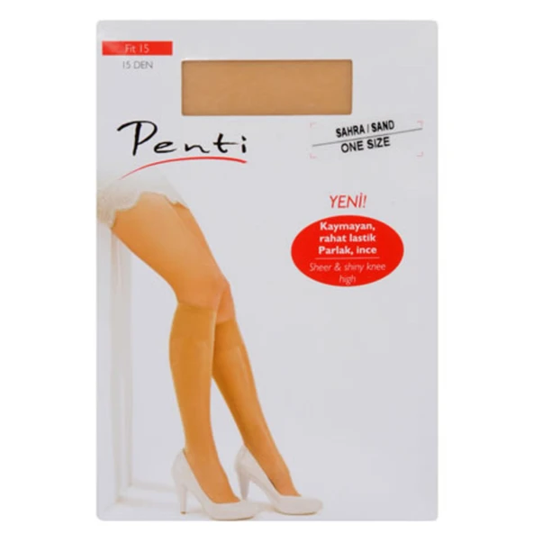 Penti Fit 15 Pantolon Çorabı 51 (7'li Paket) ürün görseli 1
