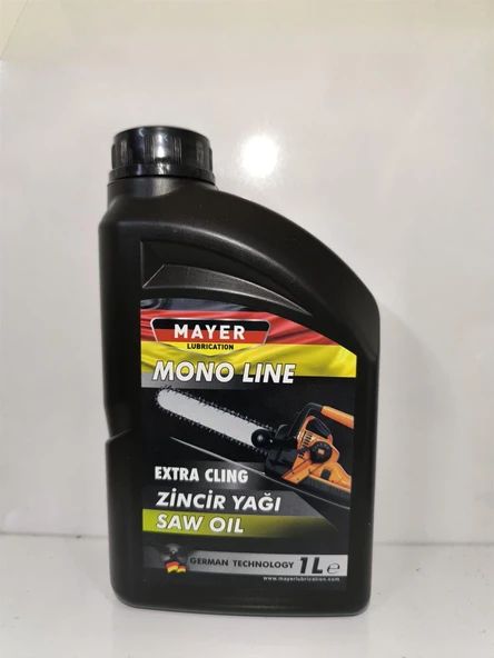 Mayer Lubrıcatıon Mono Lıne Motorlu Testere Zincir Yağı 1L ürün görseli 1