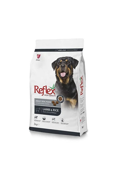 Reflex Köpek Maması Kuzulu Pirinçli 3 Kg ürün görseli 1
