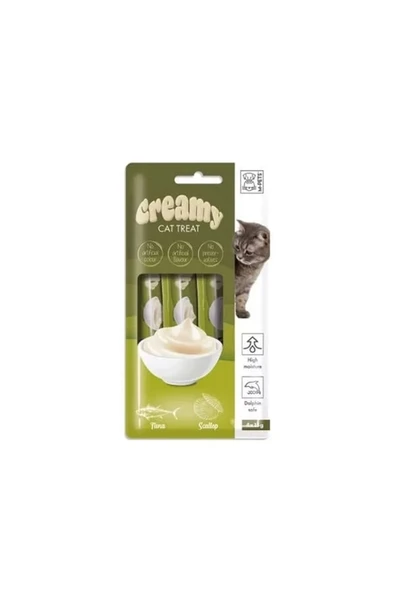 M-Pets Kedi Ödül Maması Deniz Taraklı,Tonlu 15*4 G ürün görseli 1