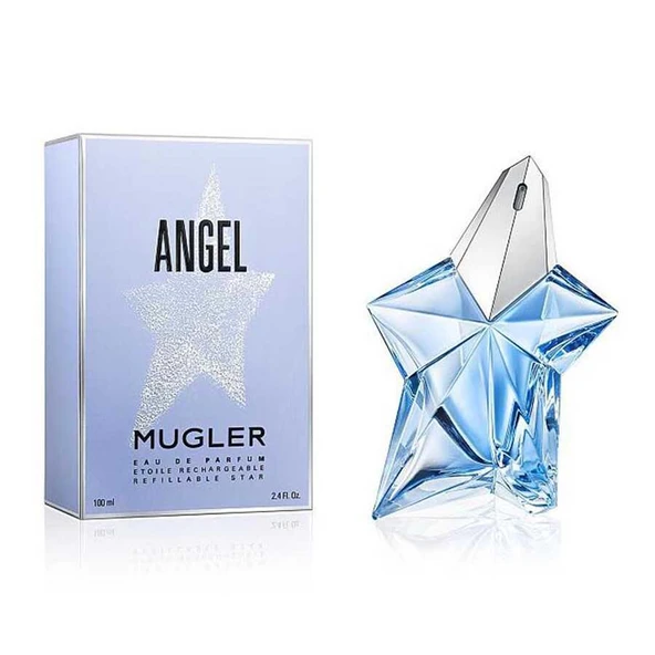 Thierry Mugler Angel Star Refillable Edp 100 ml ürün görseli 1