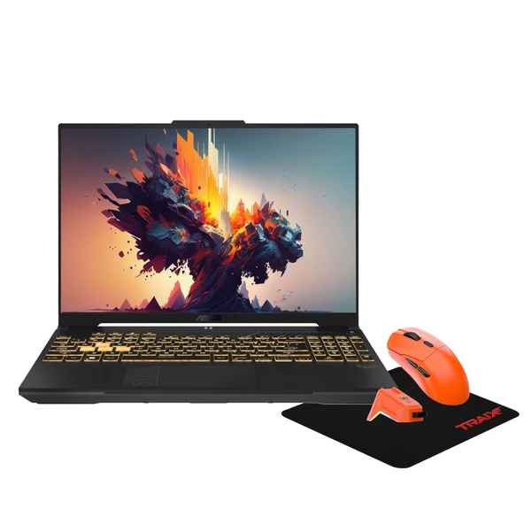 Asus TUF FX607VU-RL021 Core5 210H 16GB 1TBSSD+1TBSSD RTX4050 16” FHD W11P Dizüstü Bilgisayar ürün görseli 1
