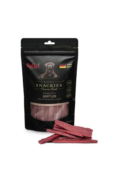 Reflex Köpek Ödül Manda Etli Şerit Snackies 170 G ürün görseli 1