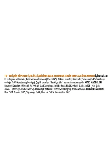 Proplan Köpek Yaş Maması Balıklı 400 G - Resim 3