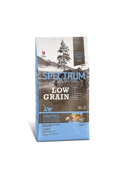 Spectrum Kedi Maması Somon Ve Hamsi 2 Kg ürün görseli 1