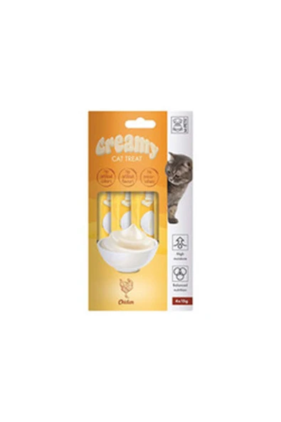 M-Pets Kedi Ödül Maması Tavuklu 15*4 G ürün görseli 1