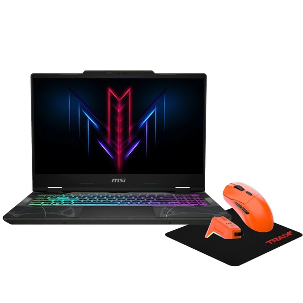 MSI CYBORG 15 B13WFKG-495XTR501 i7-13620H 32GB 2TBSSD RTX5060 15.6" FHD FreeDOS Dizüstü Bilgisayar ürün görseli 1