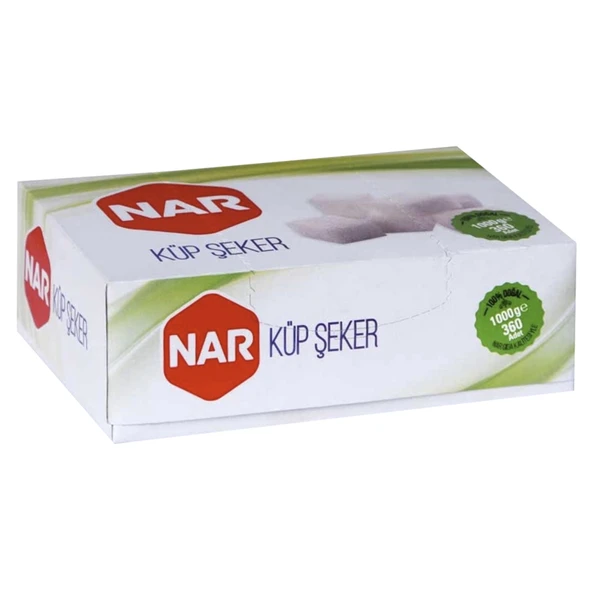 Nar Küp Şeker 1 Kg (8'li Paket) ürün görseli 1