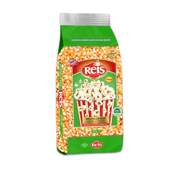 Reis Patlatmalık Mısır 500 G (8'li Paket) ürün görseli 1
