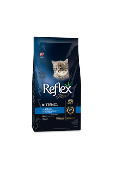 Reflex Plus Yavru Kedi Maması Somonlu 1.5 Kg ürün görseli 1