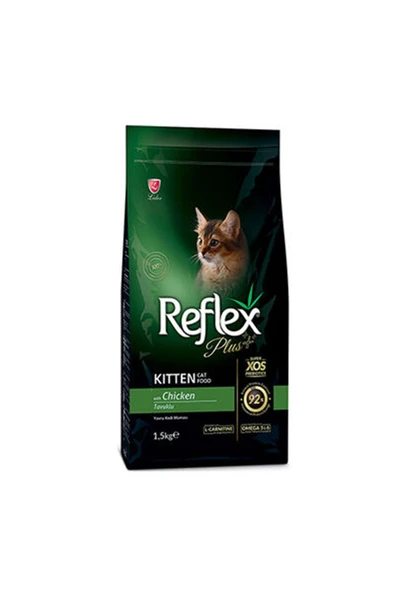 Reflex Plus Yavru Kedi Maması Tavuklu 1.5 Kg ürün görseli 1