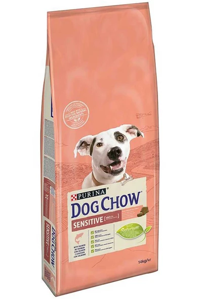 Dog Chow Köpek Maması Sensitive Somonlu 14 Kg ürün görseli 1