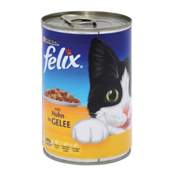 Felix Tavuklu Konserve 400 G (6'li Paket) ürün görseli 1