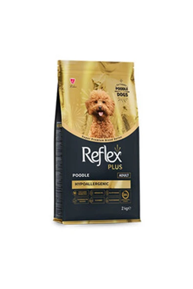 Reflex Plus Köpek Maması Poodle 2 Kg - Resim 3