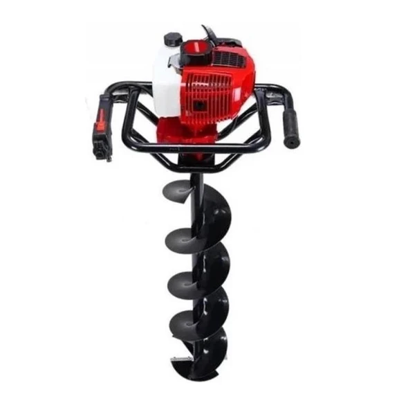 Teammax TMD520-3 + 20cm Benzinli Toprak Burgu Makinesi 2.17HP ürün görseli 1
